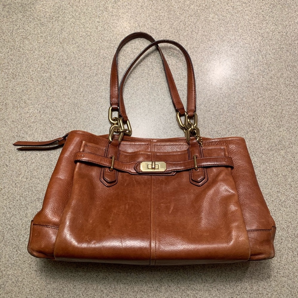 Vintage Coach purse